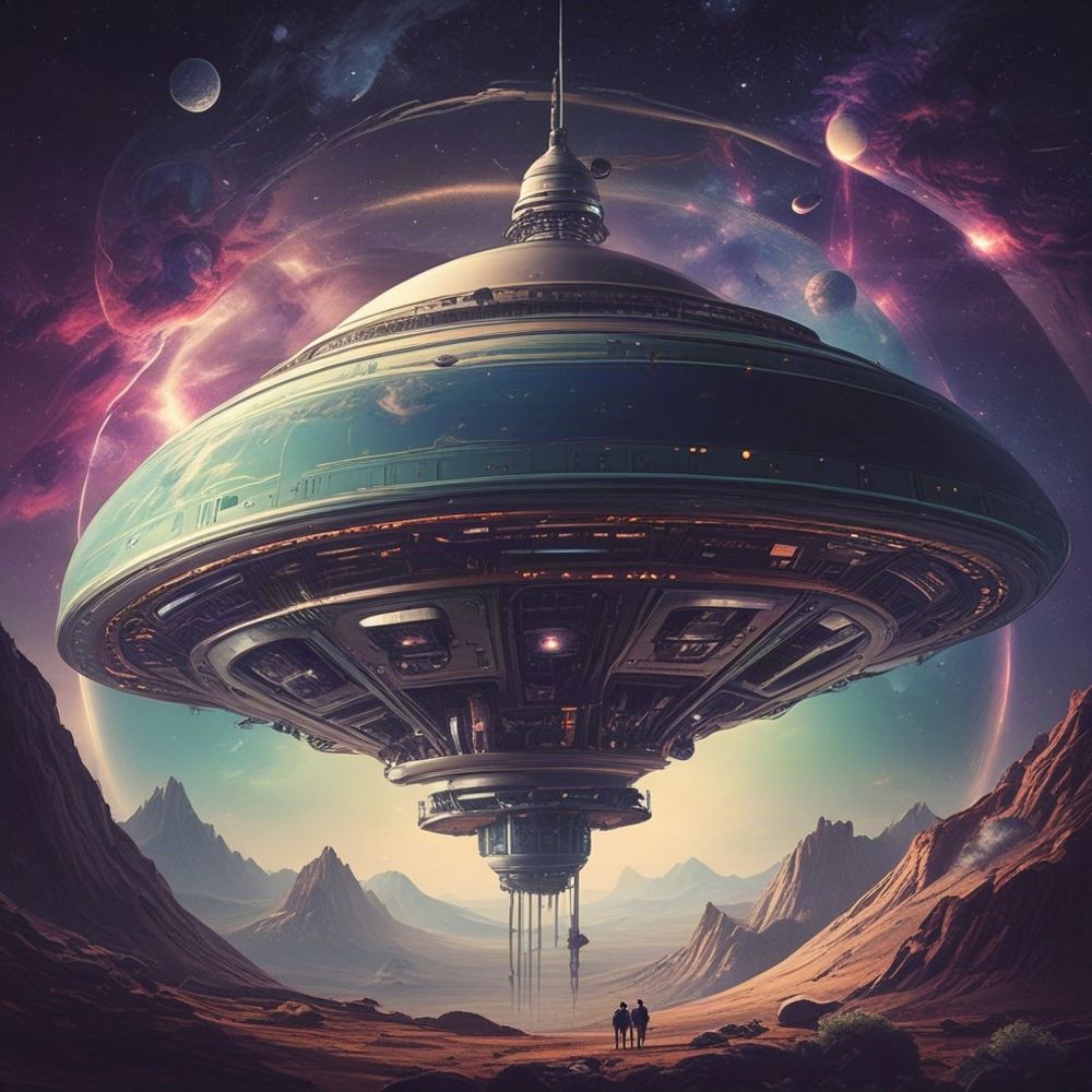 Cover art for Joining the Elite, a sci fi scenario on AI Dungeon