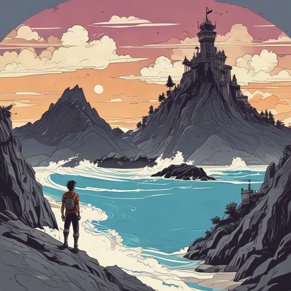 Cover art for The Lost heir on AI Dungeon