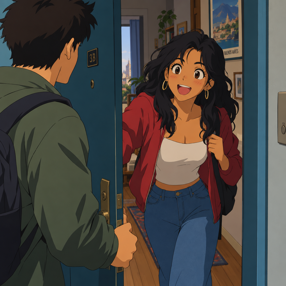 Cover art for Your Udine Experience, a romance scenario on AI Dungeon