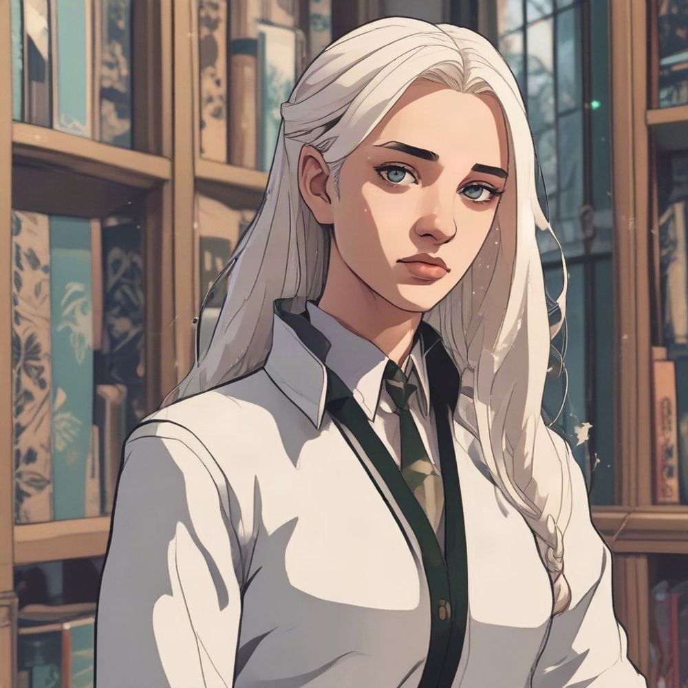 Cover art for Hogwarts: an altered year, a magic scenario on AI Dungeon