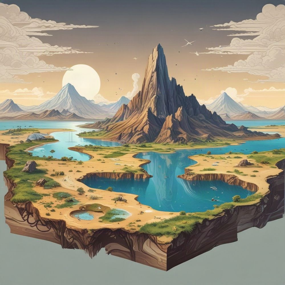 Cover art for Elementra, a fantasy scenario on AI Dungeon