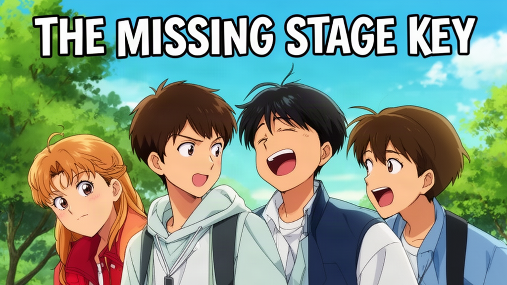 Cover art for The Missing Stage Key, a script scenario on AI Dungeon