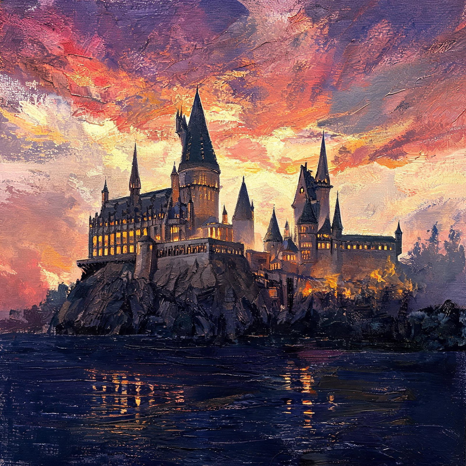 Cover art for Harry Potter: Hogwarts - Welcome To Your 8th Year, a harry potter scenario on AI Dungeon