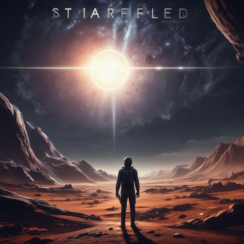 Cover art for Starfield nexus reborn , a customize universe scenario on AI Dungeon