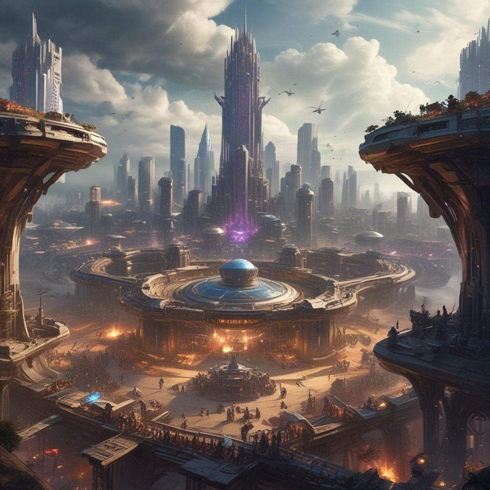 Cover art for PANDORA’S BOX: ARENA OF THE MULTIVERSES, an action scenario on AI Dungeon
