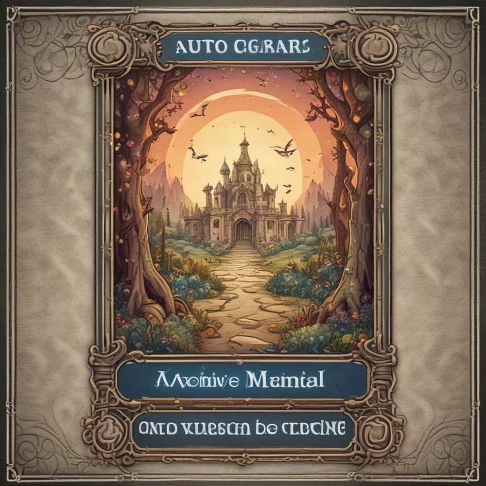 Cover art for Auto cards on AI Dungeon