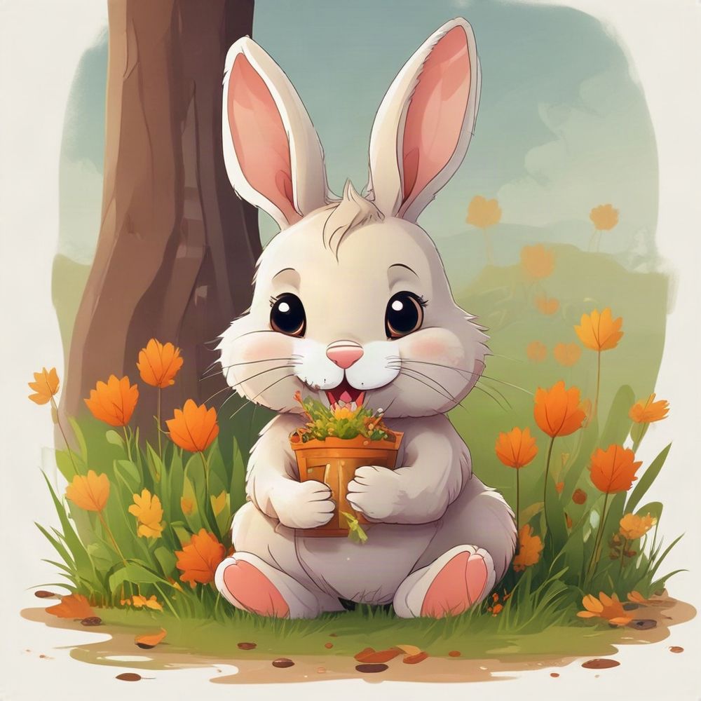Cover art for Bunny on AI Dungeon