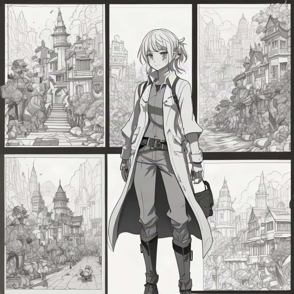 Cover art for Character creator, s.c., an utility scenario on AI Dungeon