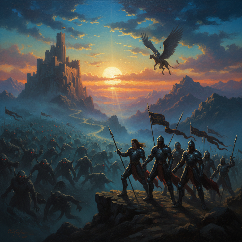 Cover art for THE LAST STAND on AI Dungeon
