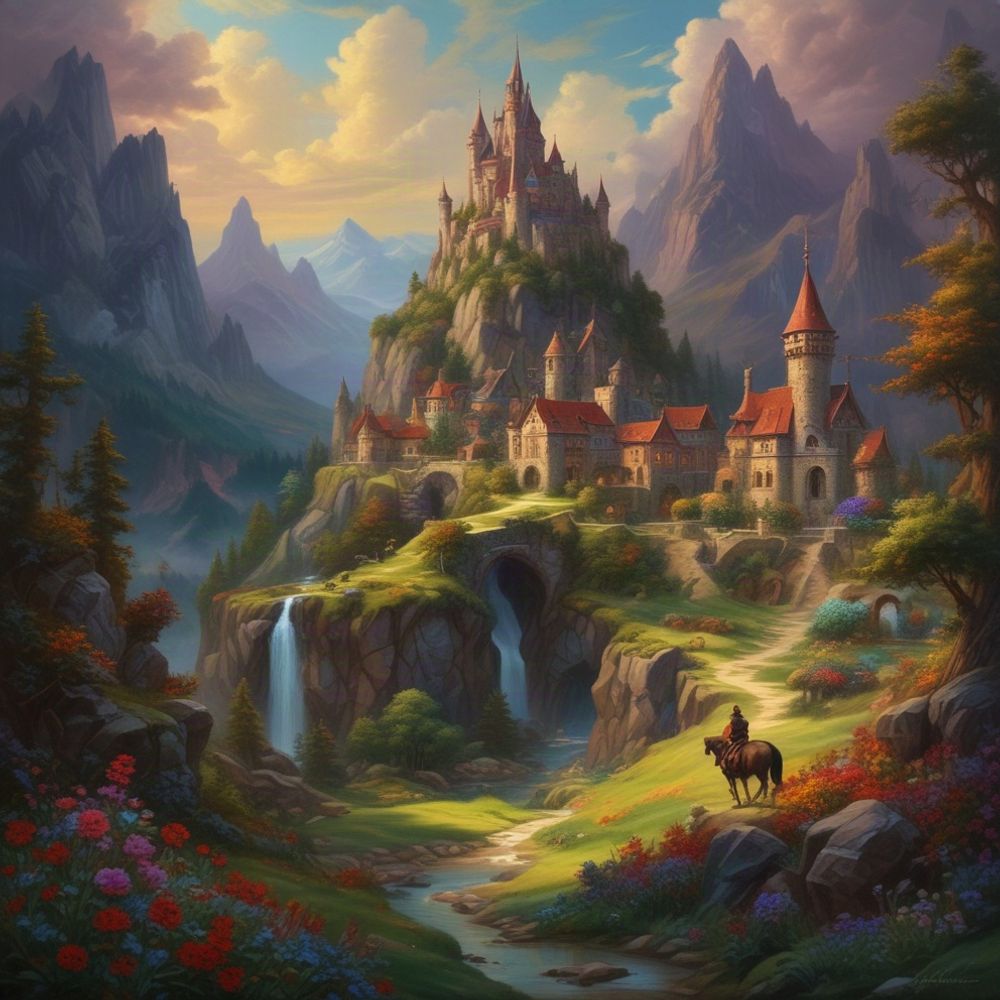 Cover art for Fated Festivities , a vampire scenario on AI Dungeon