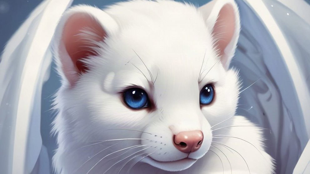 Cover art for The WINGED FERRET flex on AI Dungeon