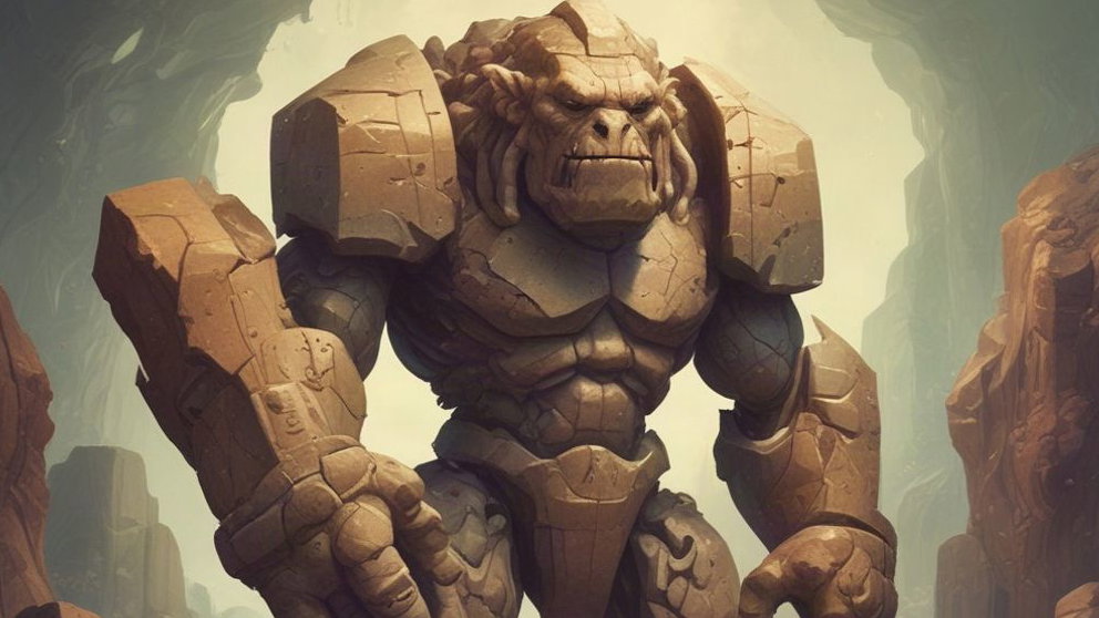 Cover art for You are golem, a magic scenario on AI Dungeon