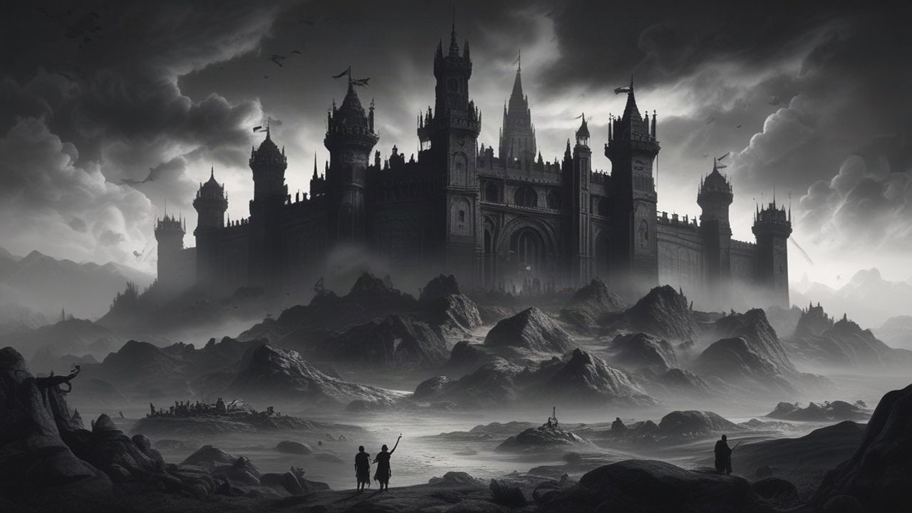 Cover art for The Tragic Lover and the Broken Lover, a romance scenario on AI Dungeon
