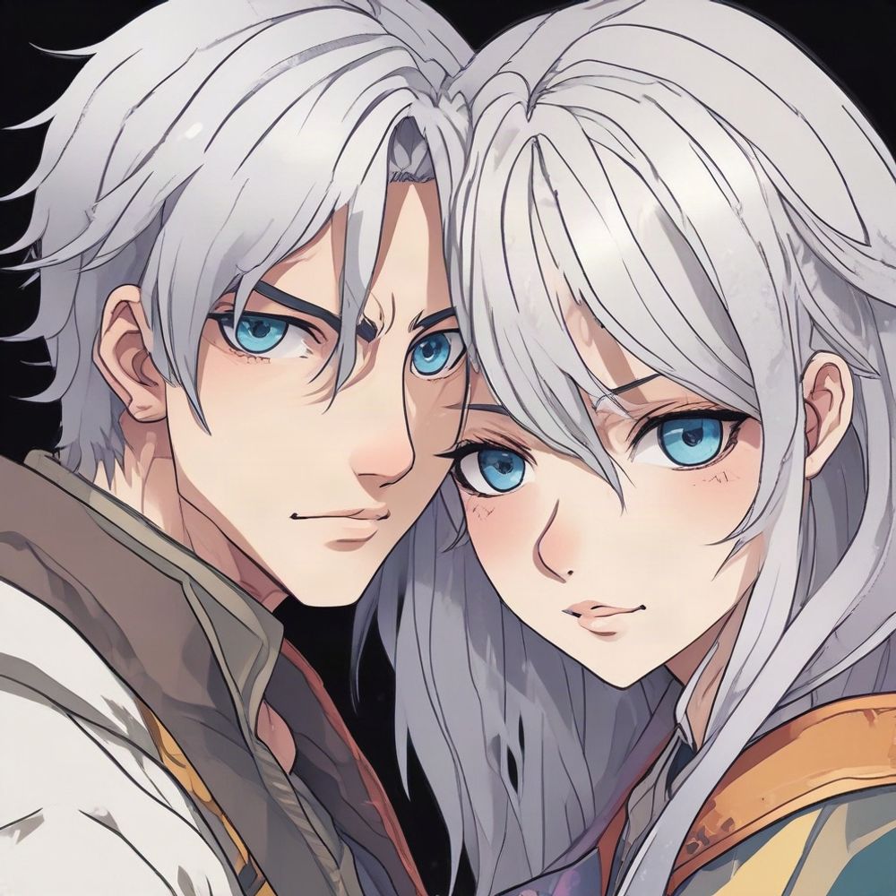 Cover art for Your Partner’s Gender-Swap!!, a gender swap scenario on AI Dungeon