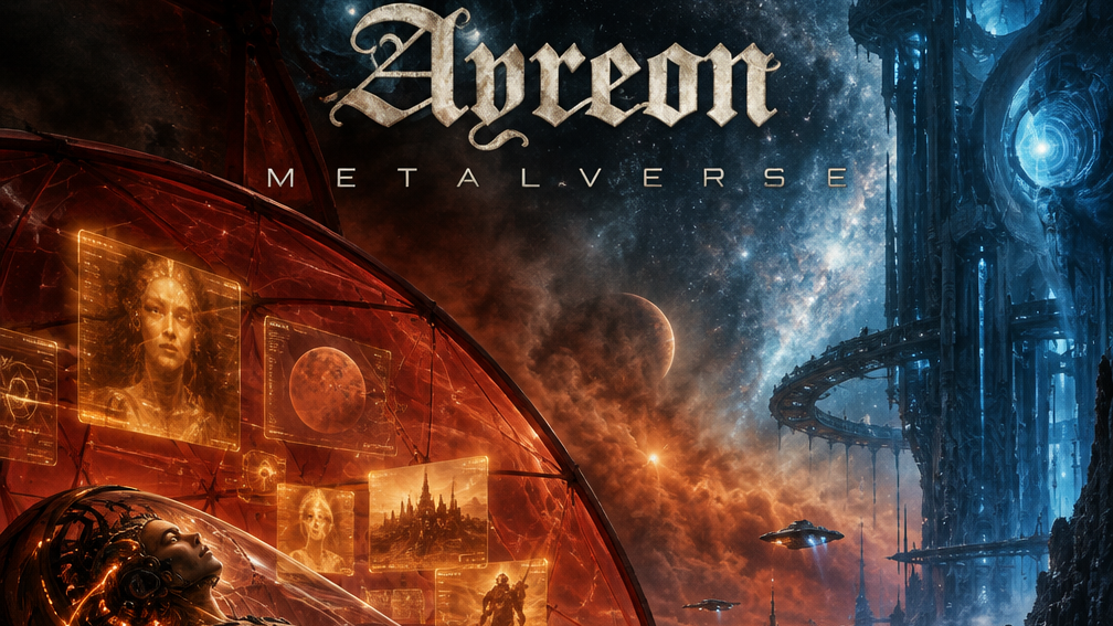 Cover art for METALVERSE: Ayreon on AI Dungeon