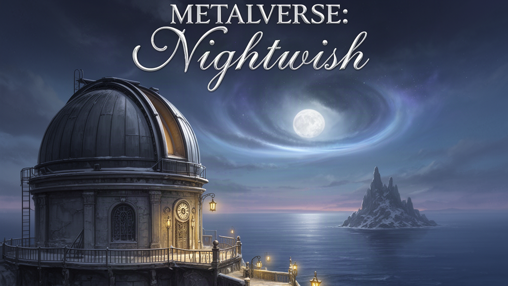 Cover art for METALVERSE: Nightwish, a metalverse scenario on AI Dungeon