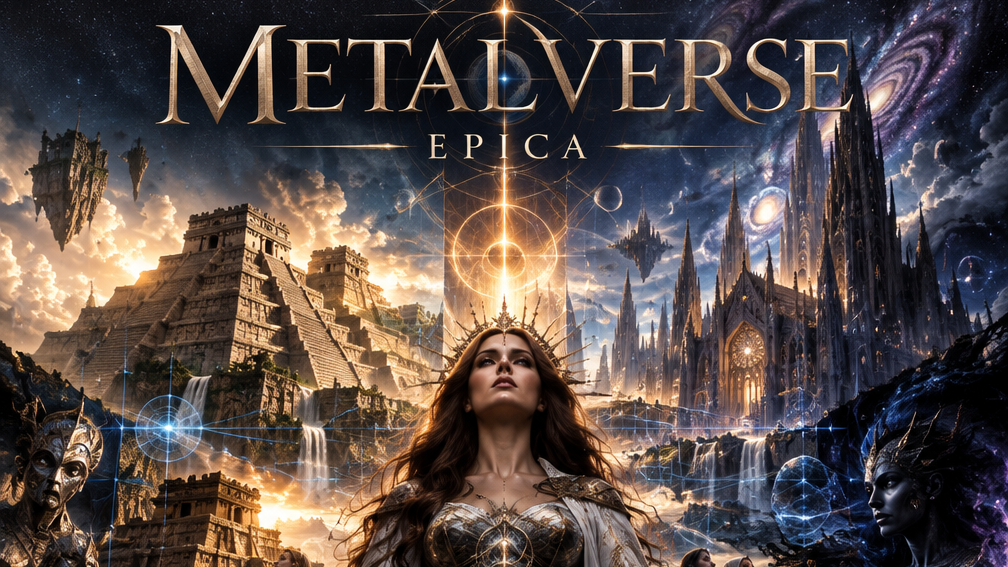 Cover art for METALVERSE: Epica on AI Dungeon