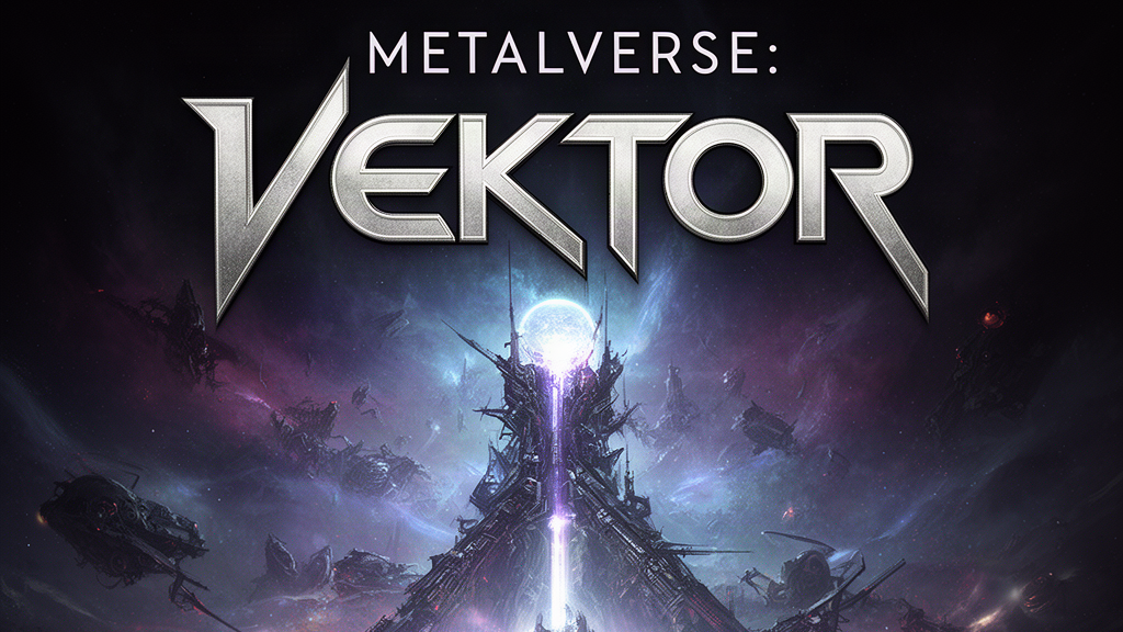 Cover art for METALVERSE: Vektor, a metalverse scenario on AI Dungeon