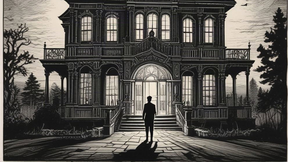 Cover art for Fantasy, a horror realistic scenario on AI Dungeon