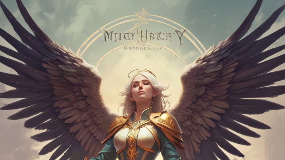 Cover art for Mercy’s Heir, a dark fantasy scenario on AI Dungeon