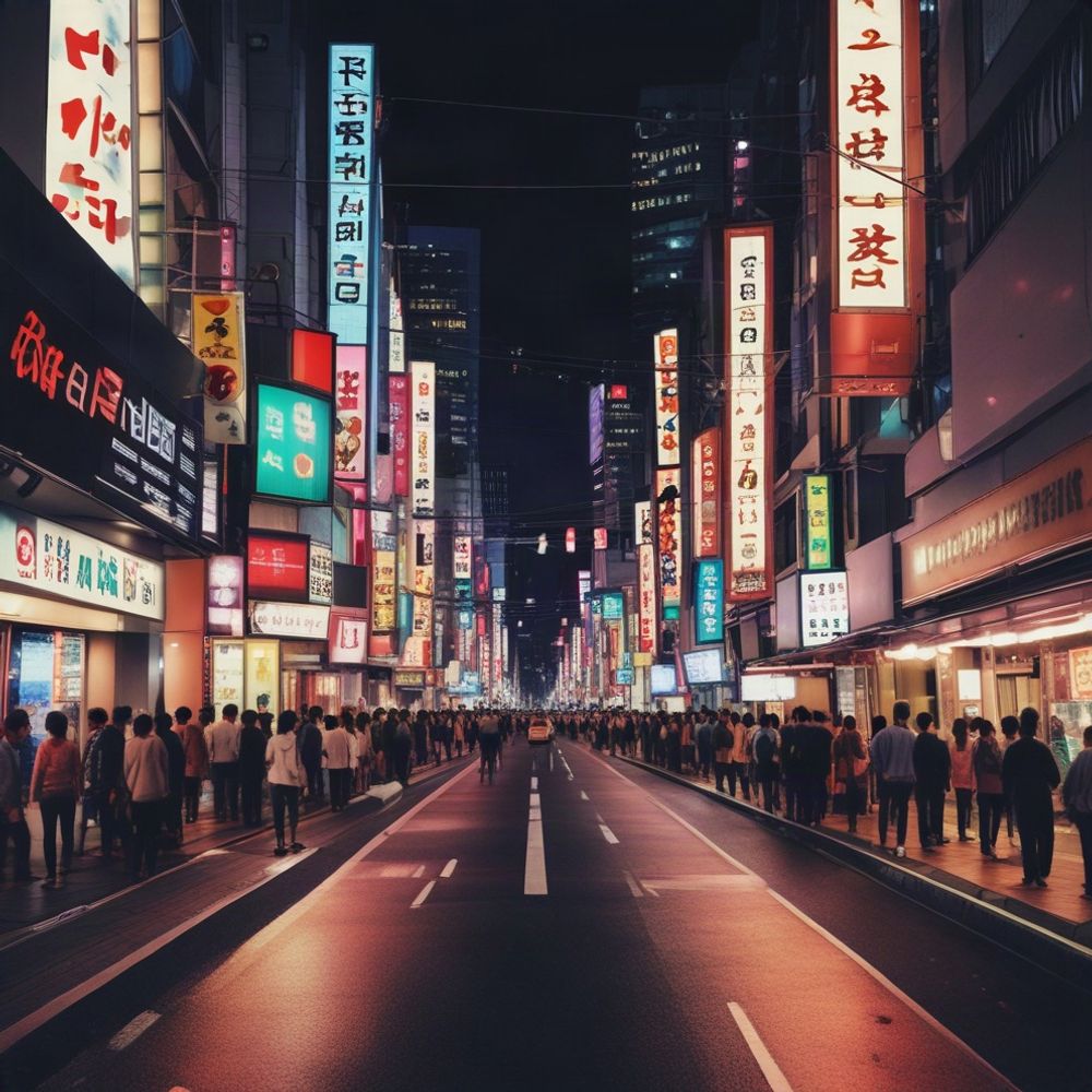 Cover art for Tokyo Underworld, a tokyo scenario on AI Dungeon