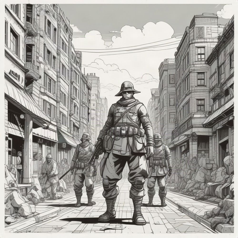 Cover art for Tainted spell:a war world war 1 style, a ww 1 style scenario on AI Dungeon