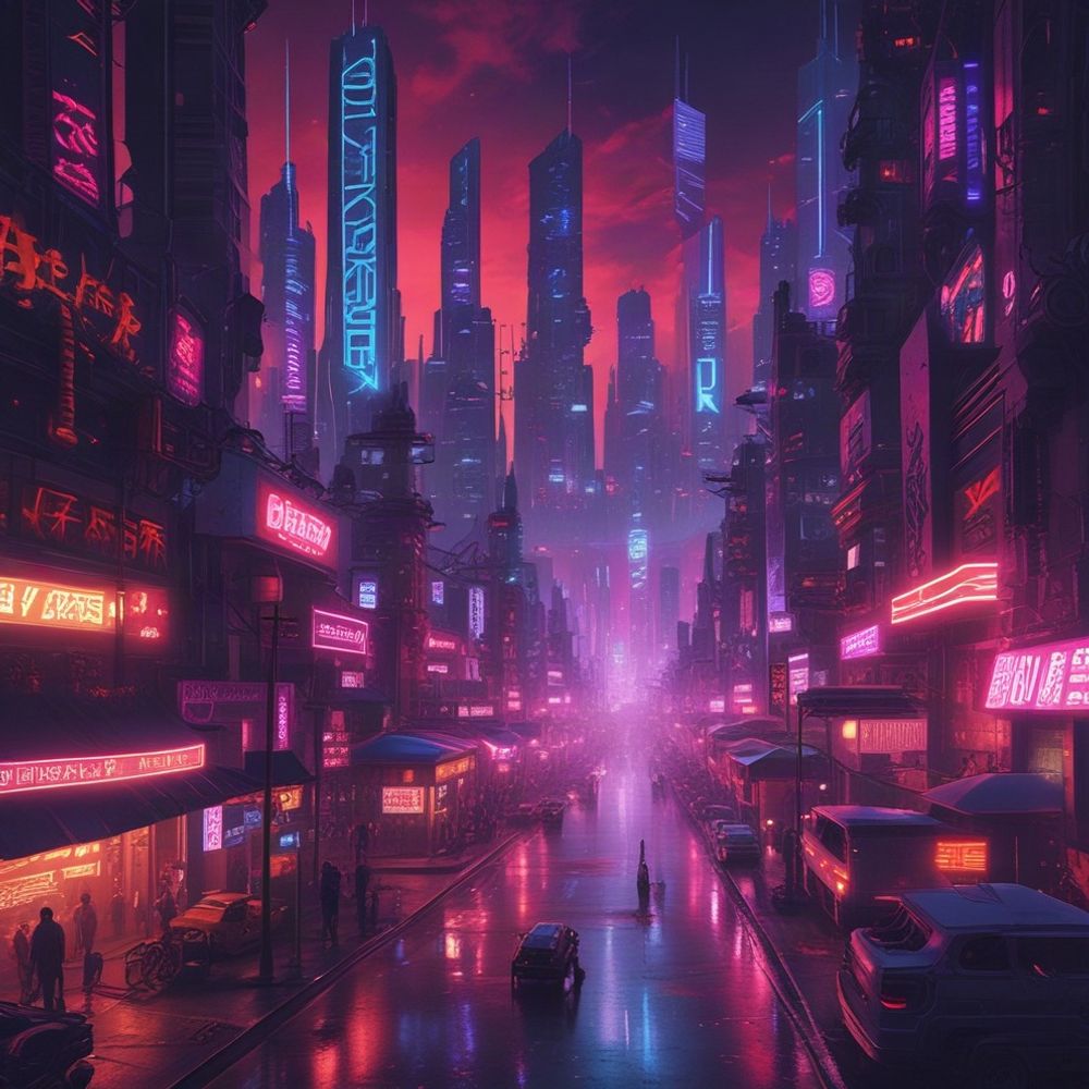 Cover art for Terra: A World Dystopia, a dystopia scenario on AI Dungeon