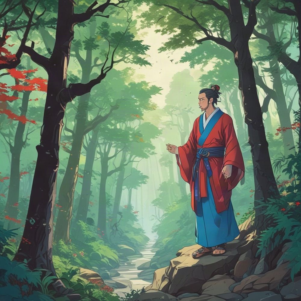 Cover art for Fantasy on AI Dungeon