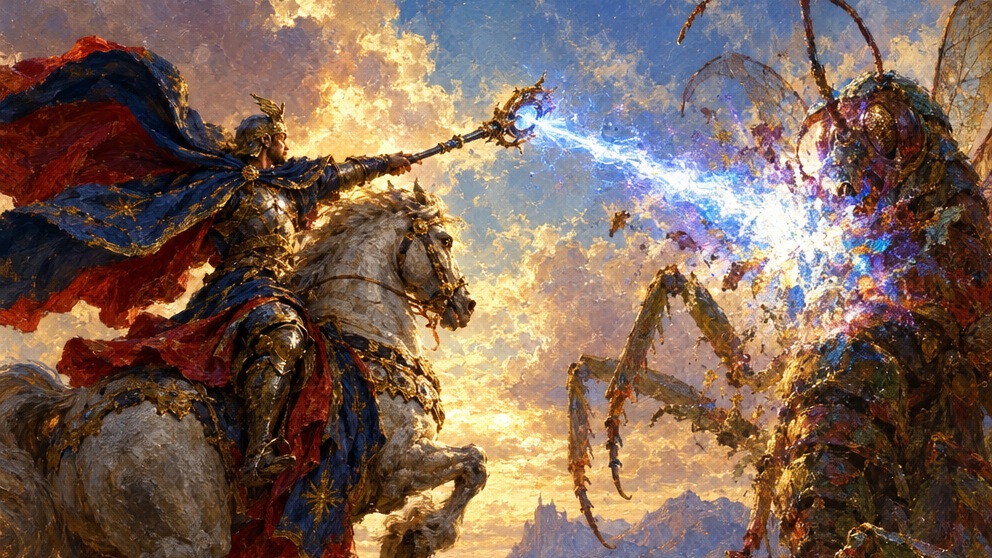 Cover art for Ulthath - Red Rising, a fantasy scenario on AI Dungeon
