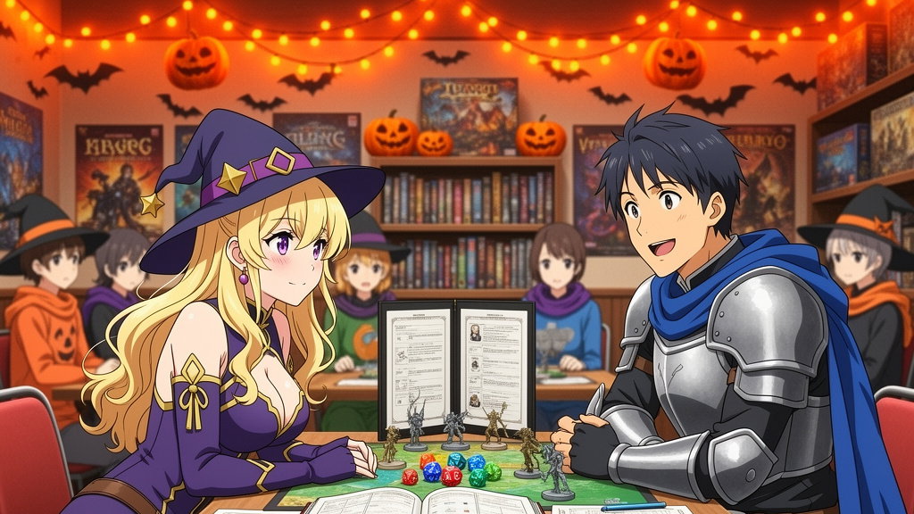 Cover art for The New Gaming Club Member is Too Hot on Halloween! , a college scenario on AI Dungeon