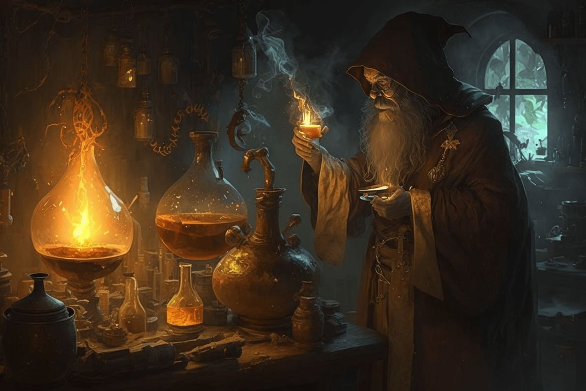 Cover art for Monster lab, a mad scientist scenario on AI Dungeon