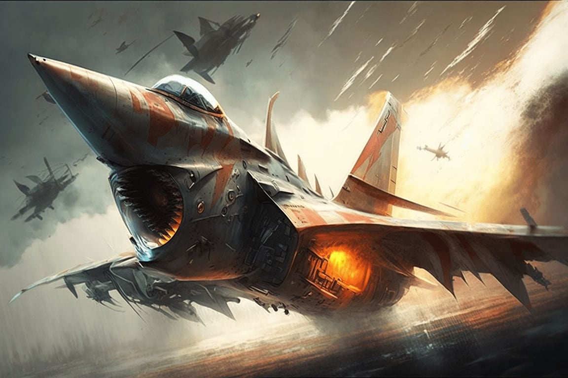 Cover art for Heart of the skies, a fantasy scenario on AI Dungeon