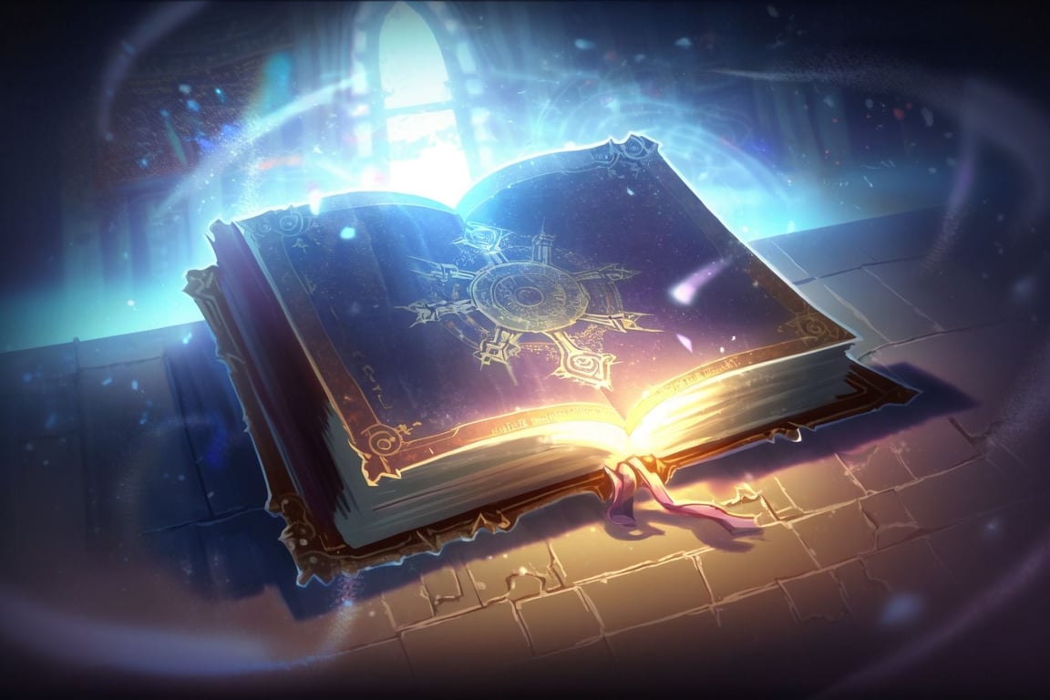 Cover art for Fantasy on AI Dungeon