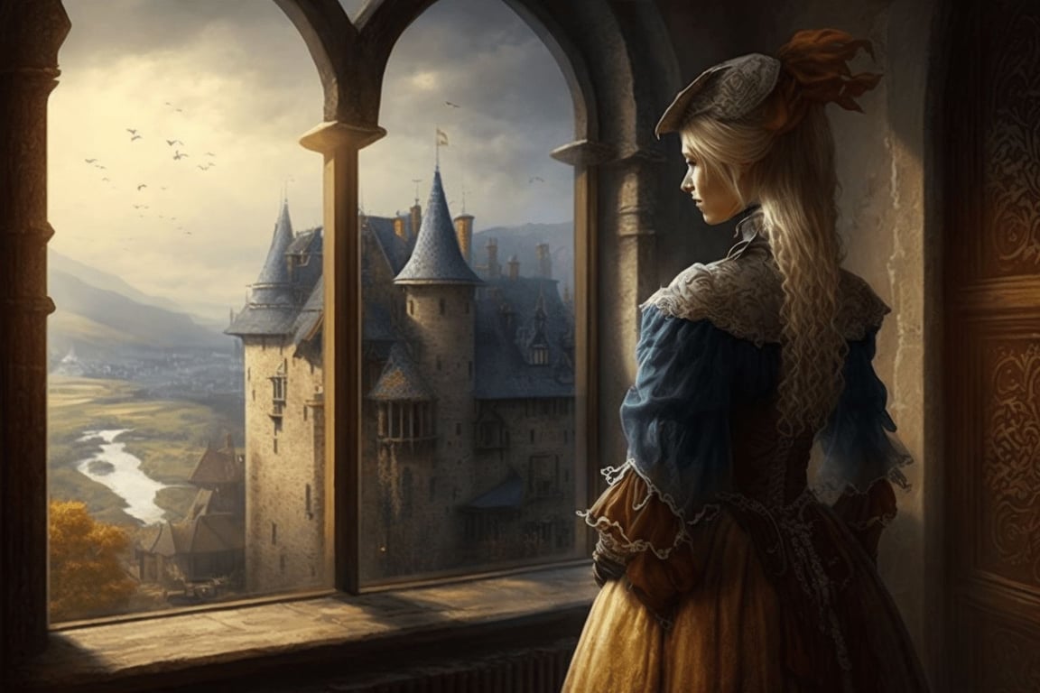 Cover art for Lágrimas no derramadas. on AI Dungeon