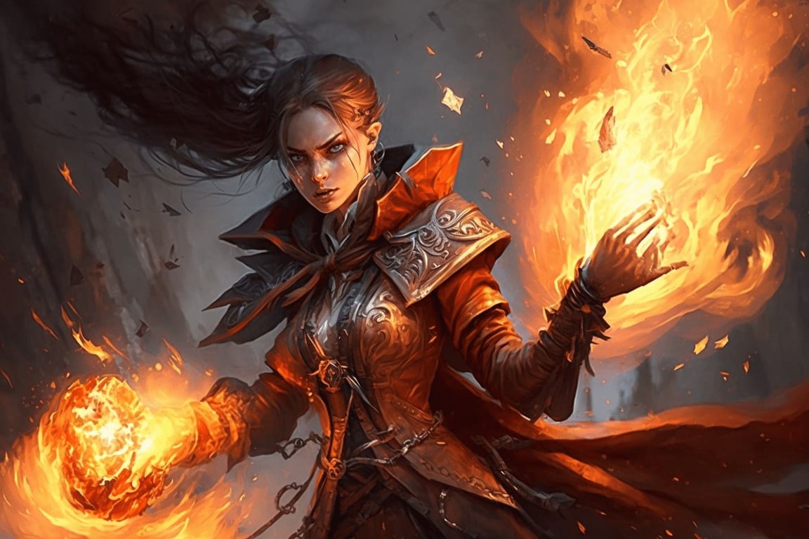 Cover art for Hybrid, a vampires werewolves adventure on AI Dungeon