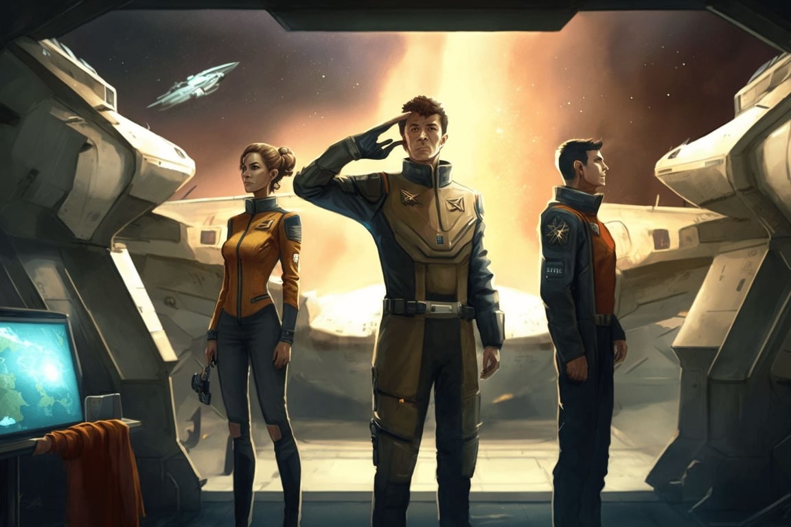 Cover art for Steel Will, a steel scenario on AI Dungeon