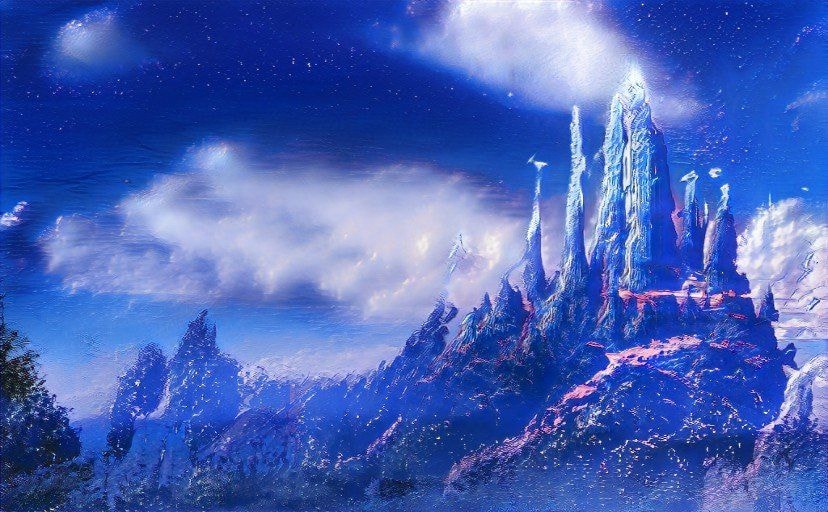 Cover art for Frozen 3 on AI Dungeon