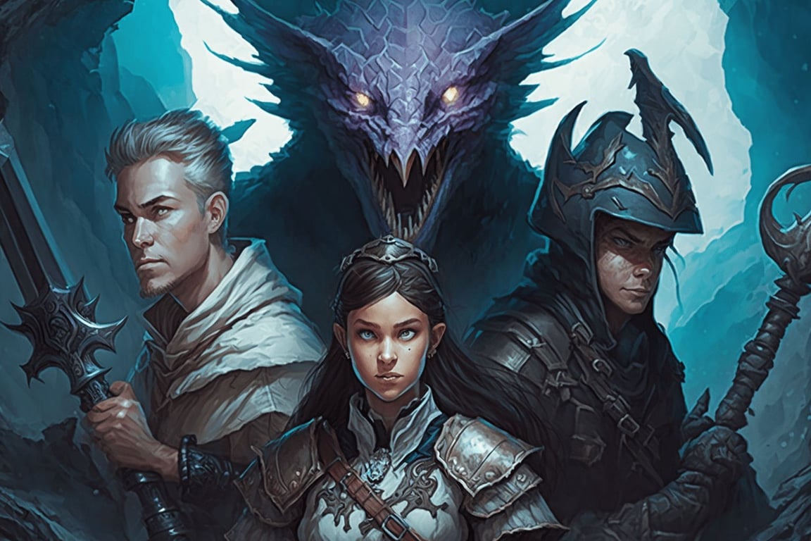 Cover art for Little questionare on AI Dungeon