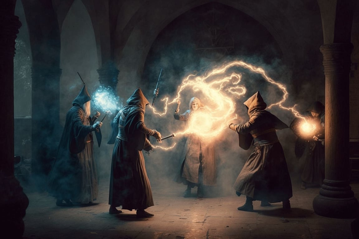 Cover art for Valoria, a fantasy scenario on AI Dungeon
