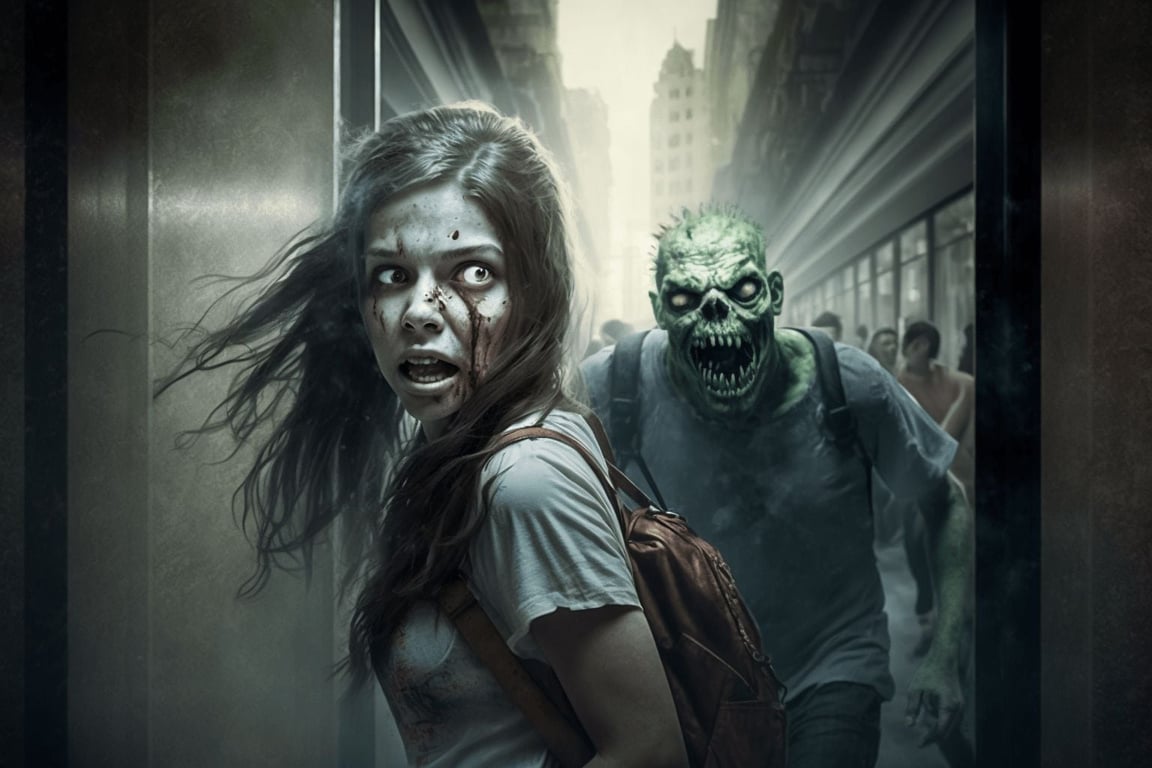 Cover art for Dead Cruise, a zombies scenario on AI Dungeon