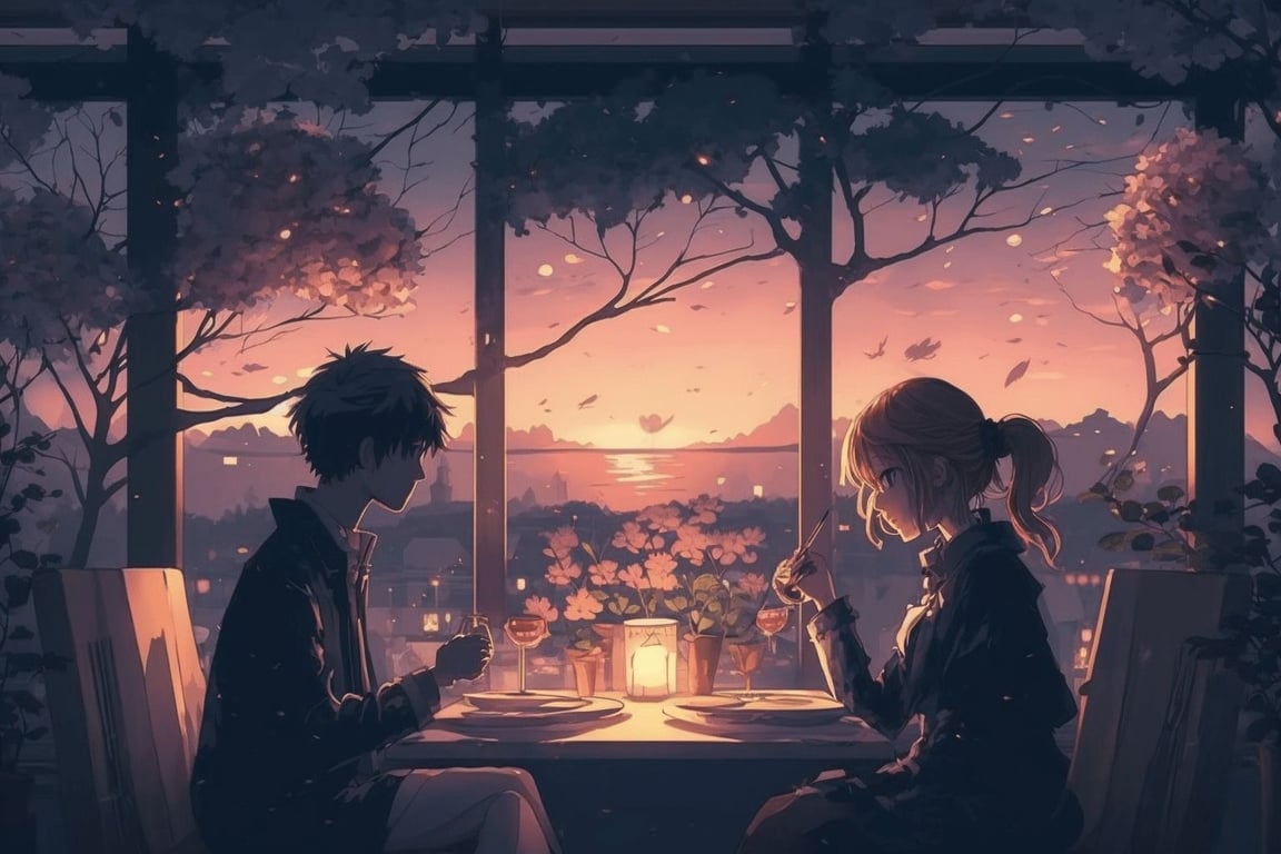 Cover art for The guy need a date, a romance scenario on AI Dungeon