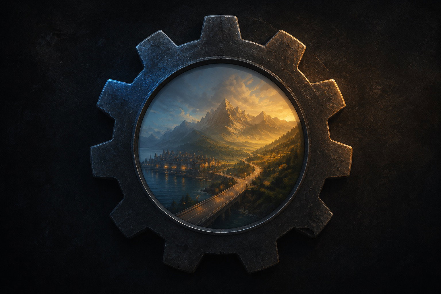 Cover art for Deep World Simulation, a simulation mod on Voyage