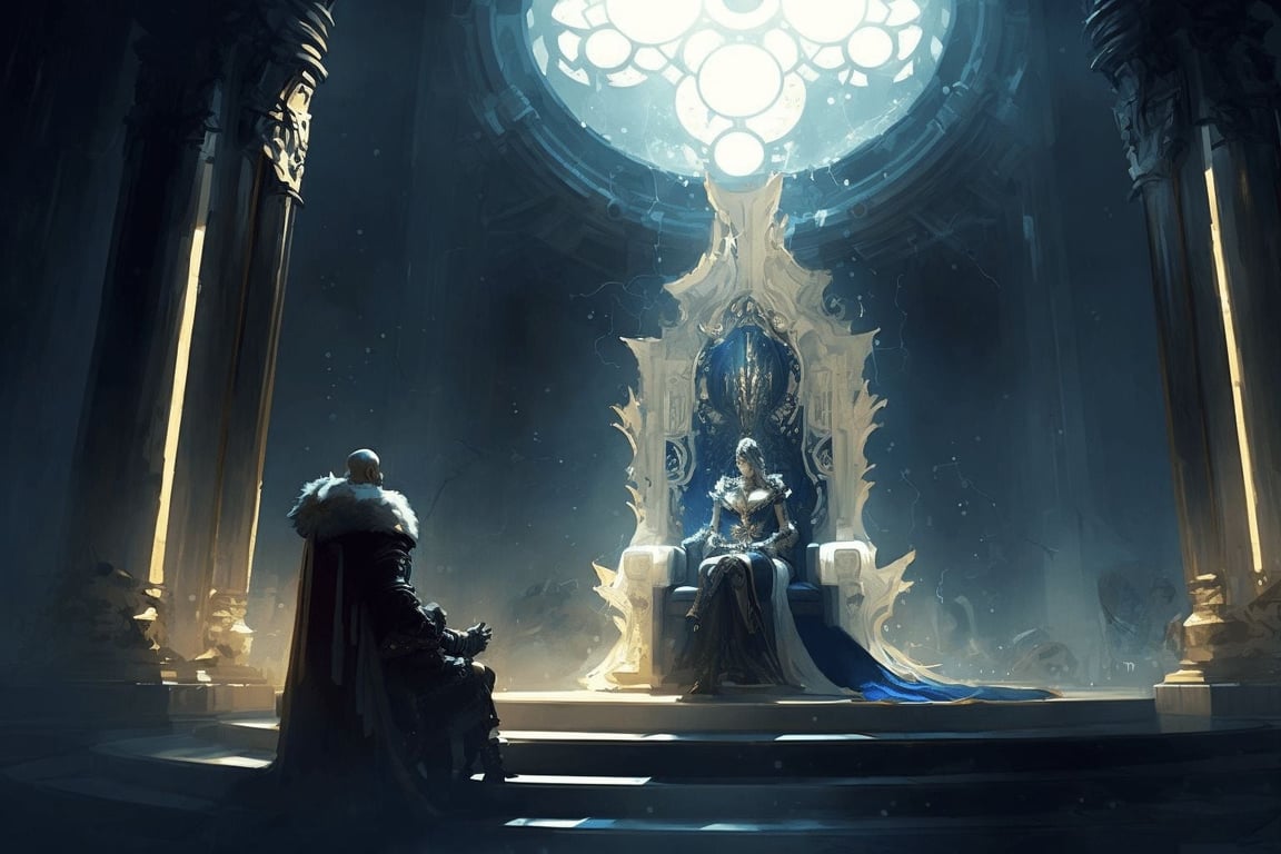 Cover art for Fantasy on AI Dungeon