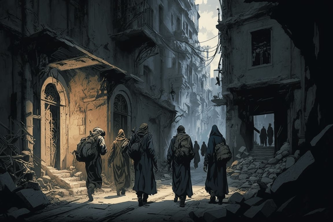 Cover art for Three kingdoms on AI Dungeon