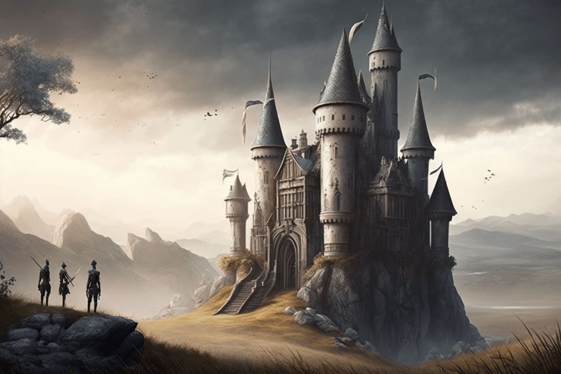 Cover art for Dragonslayer (The World of Heroes Alternate), a dragons scenario on AI Dungeon