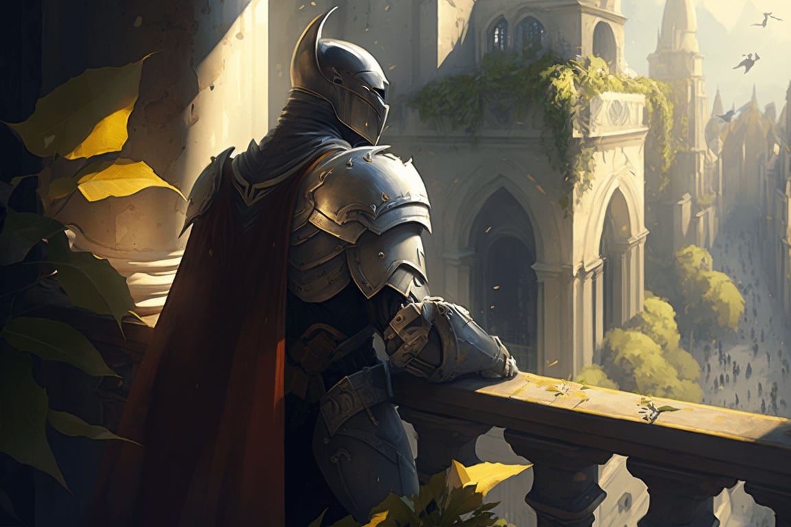 Cover art for Choose Your Path Pt. 3, a fantasy scenario on AI Dungeon