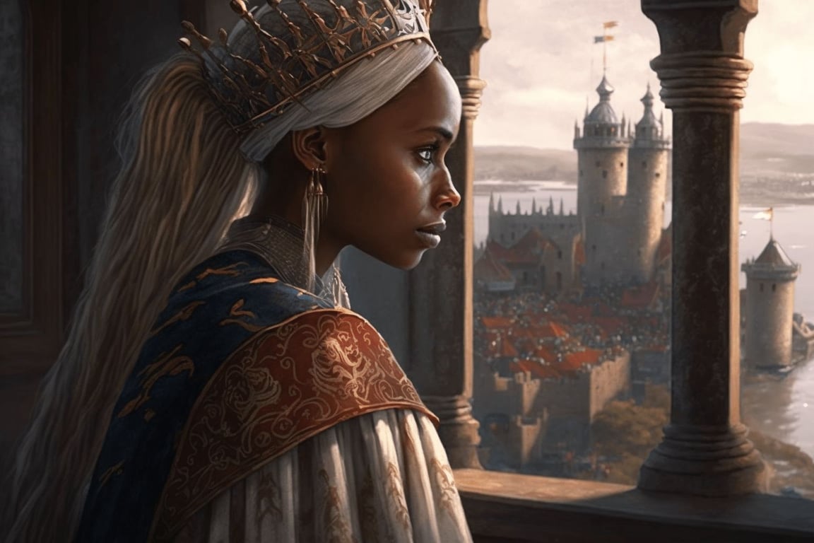 Cover art for Kingdom Ruling, a medieval adventure on AI Dungeon