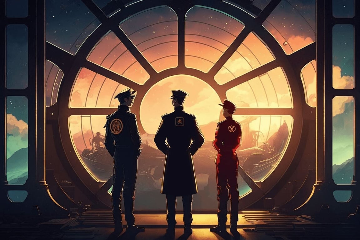 Cover art for Create an Organization , a customizable scenario on AI Dungeon