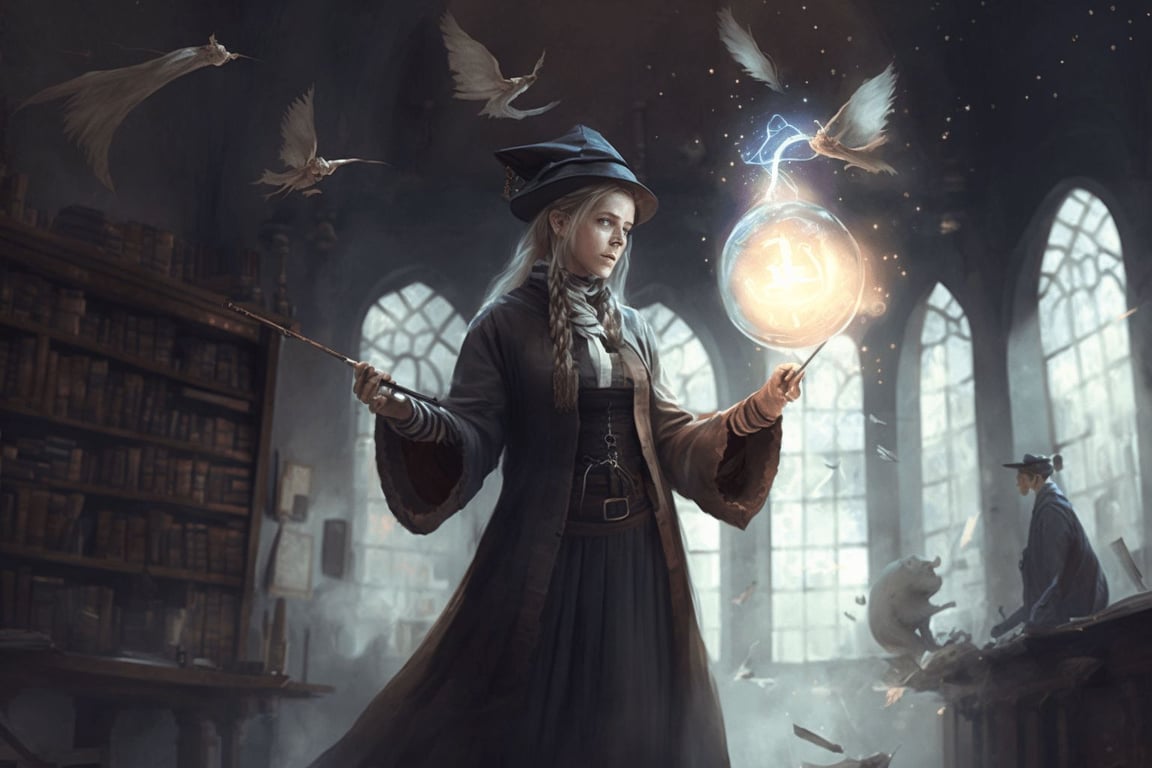 Cover art for Inheritor, a psychic scenario on AI Dungeon