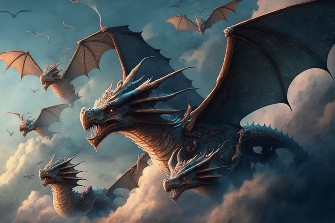 Cover art for Dragon Washing, a dragon washing scenario on AI Dungeon